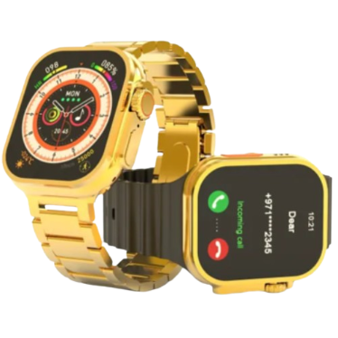 HK 9 Gold Ultra Max Smartwatch